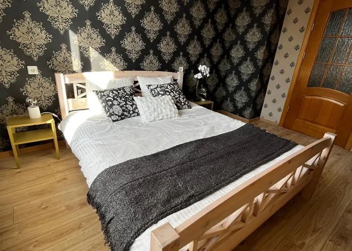 Fresh&Cozy Apartment, Parking Free, 15 Min Walk To Center