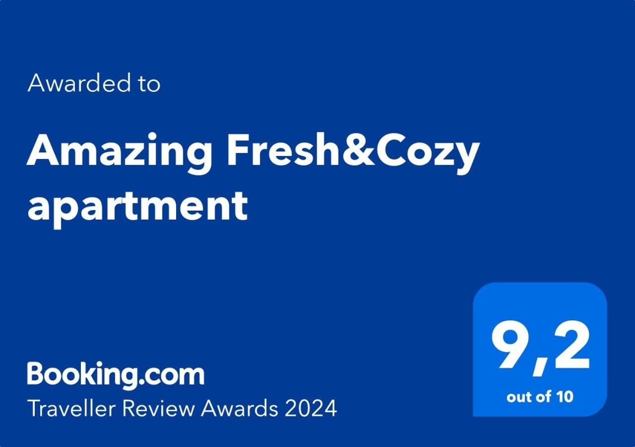Fresh&cozy Apartment, Parking Free, 15 Min Walk To Center Апартаменты *