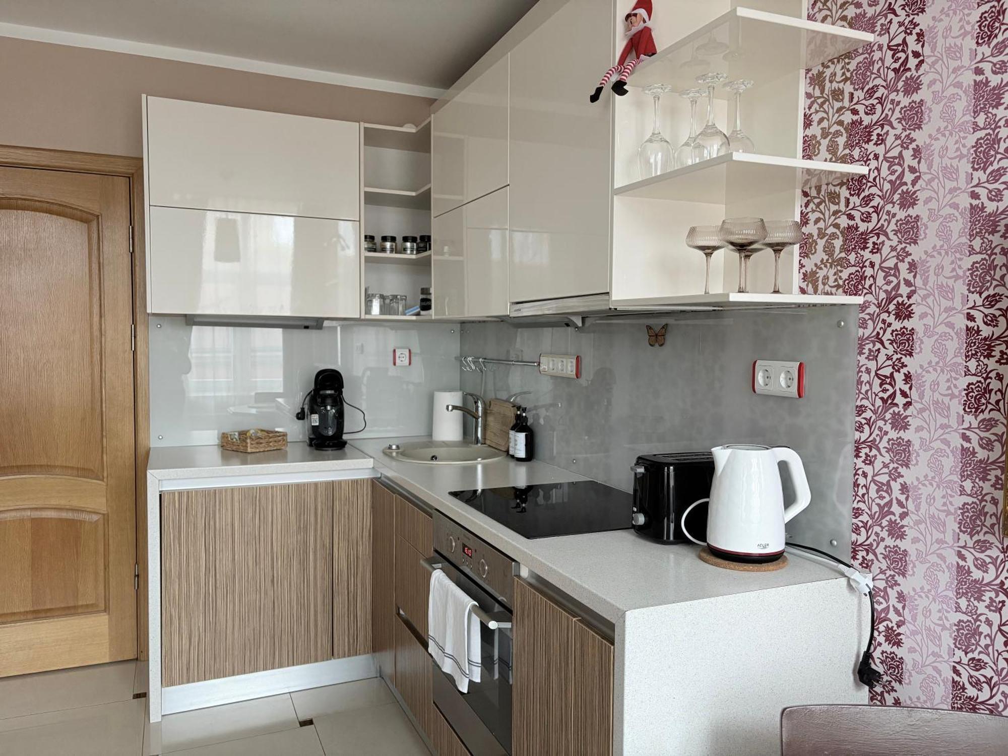 Fresh&cozy Apartment, Parking Free, 15 Min Walk To Center Апартаменты